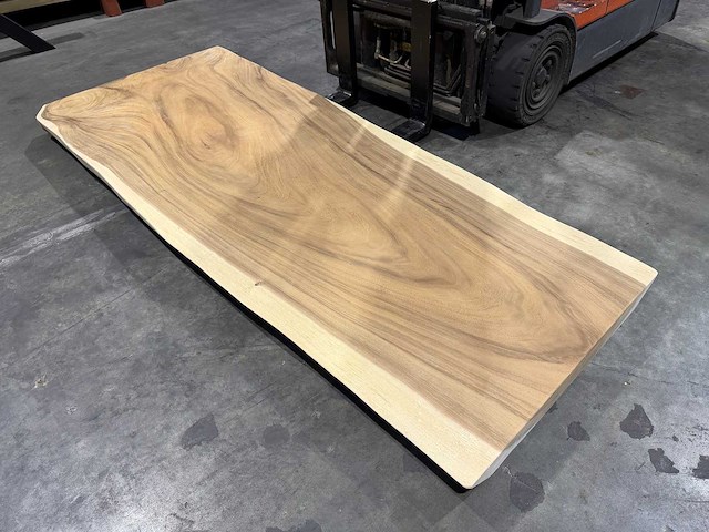 Suar boomstamtafelblad 260 cm - afbeelding 2 van  2