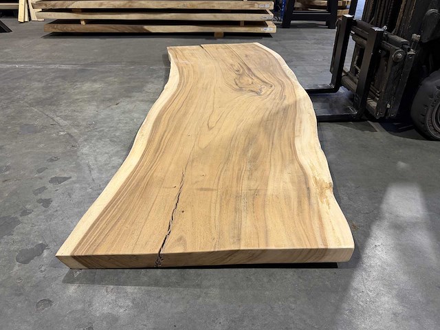 Suar boomstamtafelblad 280 cm - afbeelding 3 van  4