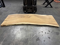 Suar boomstamtafelblad 280 cm - afbeelding 4 van  4