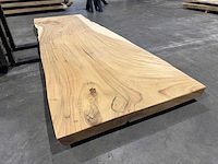 Suar boomstamtafelblad 300 cm - afbeelding 2 van  2