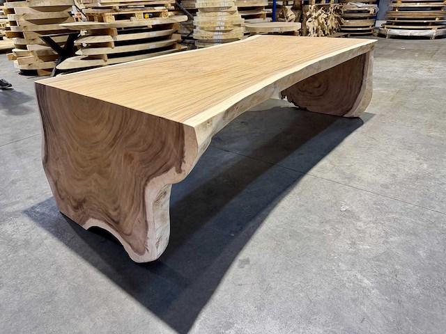 Suar dubbele waterval tafel 260 cm. - afbeelding 1 van  6