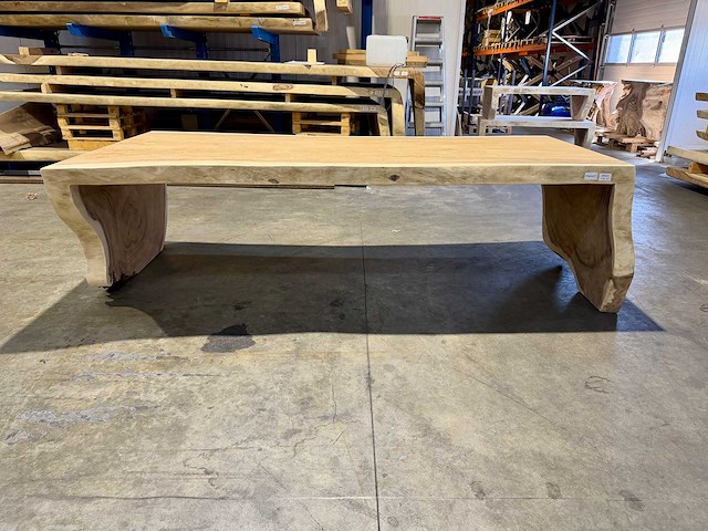 Suar dubbele waterval tafel 260 cm. - afbeelding 2 van  6