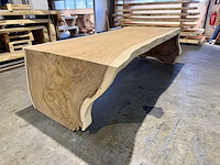 Suar dubbele waterval tafel 260 cm. - afbeelding 3 van  6