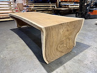 Suar dubbele waterval tafel 260 cm. - afbeelding 4 van  6