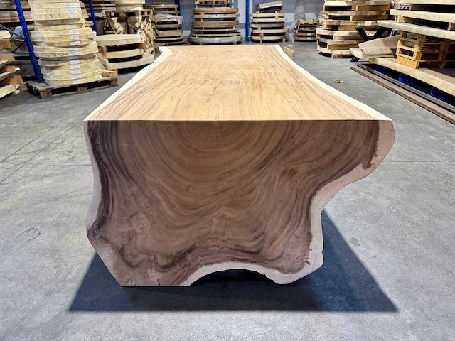 Suar dubbele waterval tafel 260 cm. - afbeelding 5 van  6