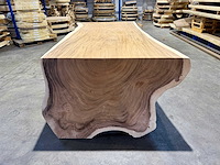 Suar dubbele waterval tafel 260 cm. - afbeelding 5 van  6