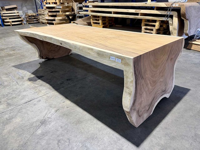 Suar dubbele waterval tafel 260 cm. - afbeelding 6 van  6