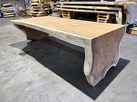 Suar dubbele waterval tafel 260 cm. - afbeelding 6 van  6