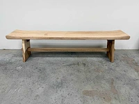 Suar houten bank 180 cm