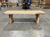 Suar houten bankje 150 cm.