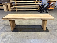 Suar houten bankje 150 cm. - afbeelding 2 van  3