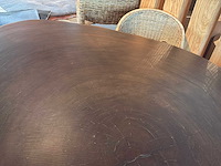 Suar houten eetkamertafel - afbeelding 8 van  11