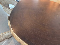 Suar houten eetkamertafel - afbeelding 6 van  11