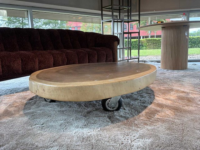 Suar houten salontafel - afbeelding 2 van  10