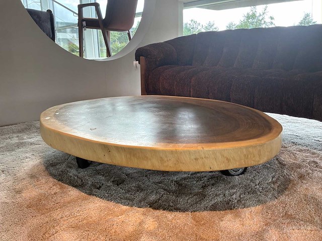 Suar houten salontafel - afbeelding 1 van  10
