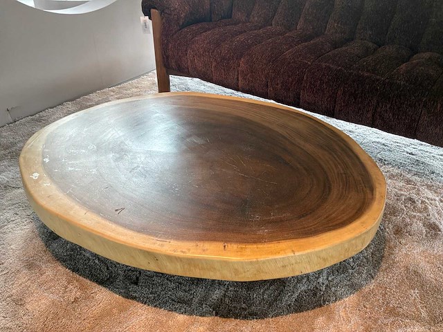 Suar houten salontafel - afbeelding 4 van  10