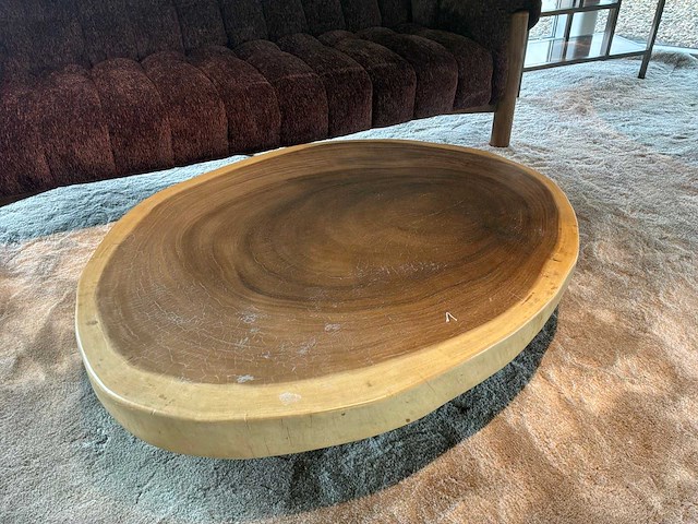 Suar houten salontafel - afbeelding 6 van  10