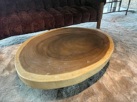 Suar houten salontafel - afbeelding 6 van  10