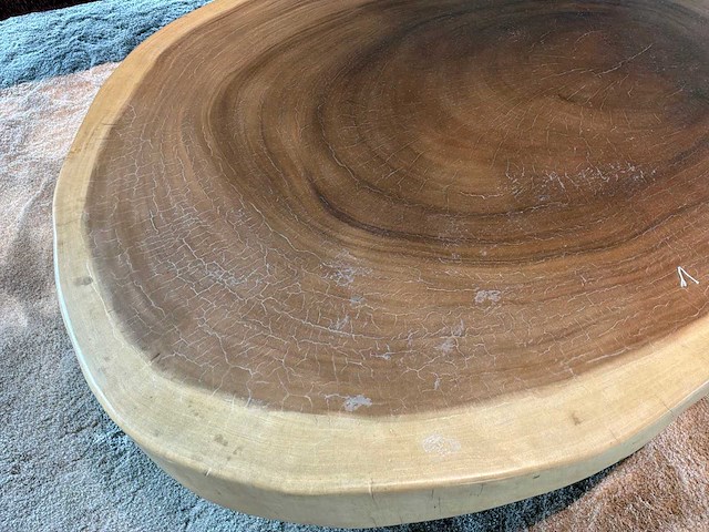 Suar houten salontafel - afbeelding 7 van  10