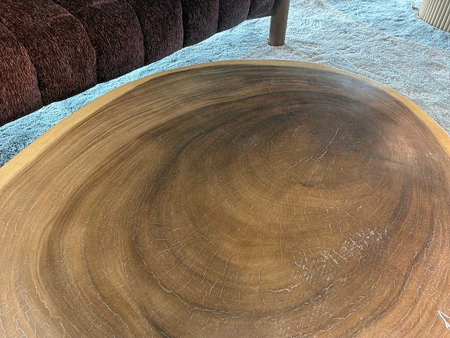 Suar houten salontafel - afbeelding 9 van  10