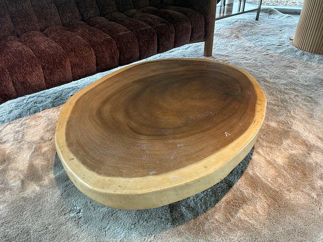 Suar houten salontafel - afbeelding 10 van  10
