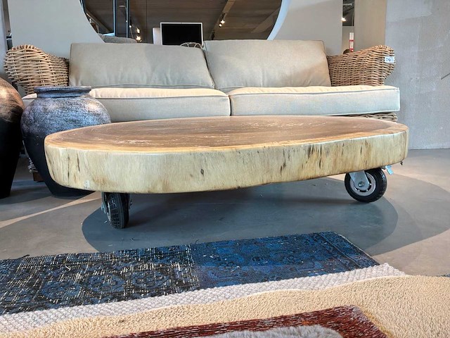 Suar houten salontafel - afbeelding 3 van  3
