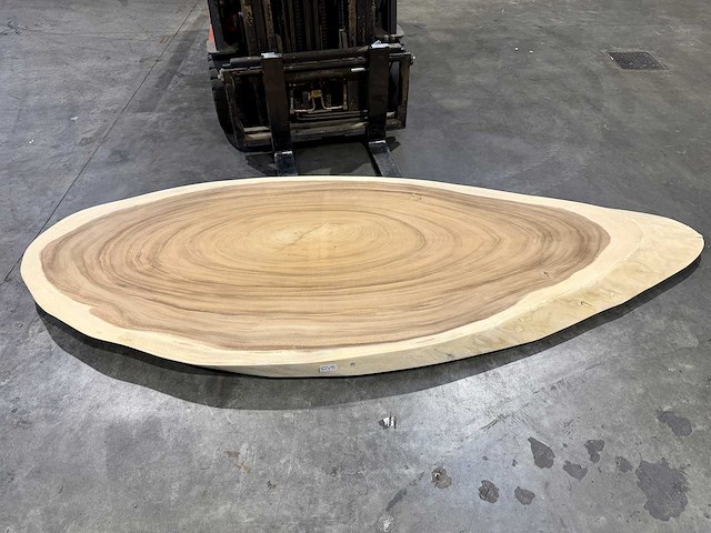 Suar ovaal tafelblad 277 cm. - afbeelding 1 van  2