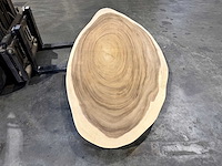 Suar ovaal tafelblad 277 cm. - afbeelding 2 van  2