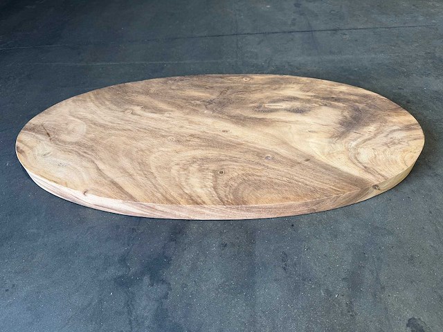 Suar ovaal tafelblad - afbeelding 1 van  2