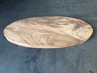 Suar ovaal tafelblad - afbeelding 1 van  2