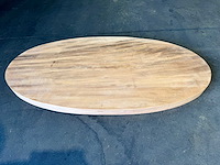 Suar ovaal tafelblad - afbeelding 1 van  2