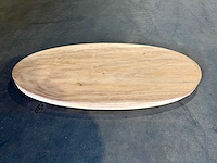Suar ovaal tafelblad - afbeelding 1 van  2