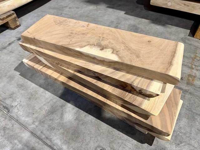 Suar rest stukken (6x) - afbeelding 1 van  3