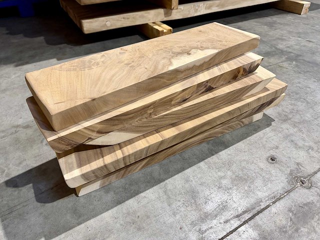Suar rest stukken (6x) - afbeelding 2 van  3