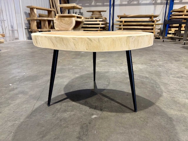 Suar ronde salontafel / bijzettafel - afbeelding 2 van  4