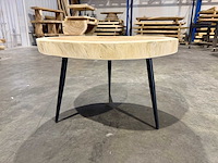 Suar ronde salontafel / bijzettafel - afbeelding 2 van  4