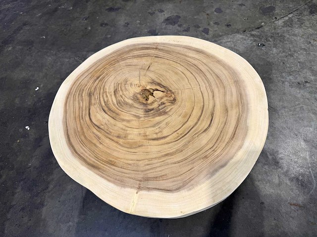 Suar ronde salontafel / bijzettafel - afbeelding 3 van  4