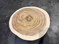 Suar ronde salontafel / bijzettafel - afbeelding 3 van  4