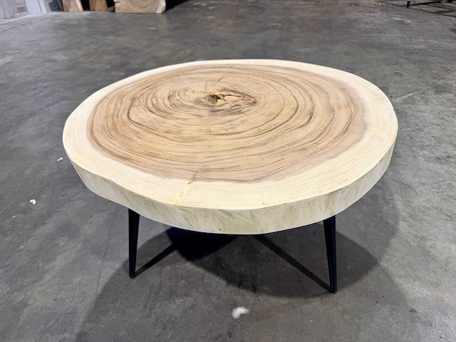 Suar ronde salontafel / bijzettafel - afbeelding 4 van  4