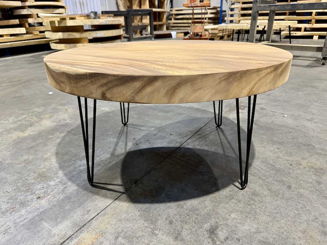 Suar salontafel 100cm. - afbeelding 1 van  4