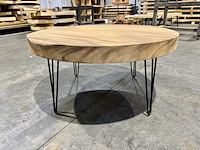 Suar salontafel 100cm. - afbeelding 1 van  4