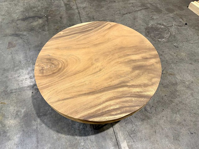 Suar salontafel 100cm. - afbeelding 3 van  4