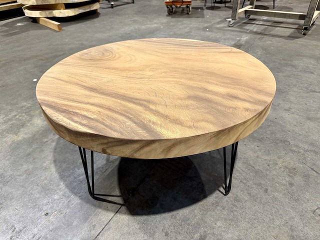 Suar salontafel 100cm. - afbeelding 4 van  4