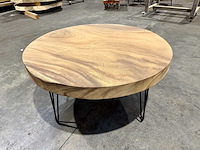 Suar salontafel 100cm. - afbeelding 4 van  4