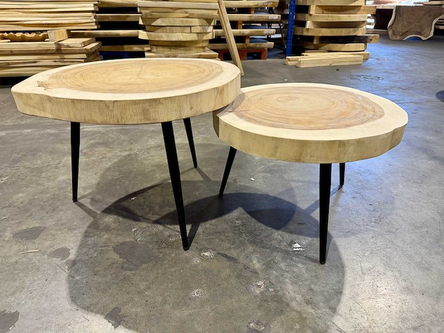 Suar salontafel (set) - afbeelding 1 van  5