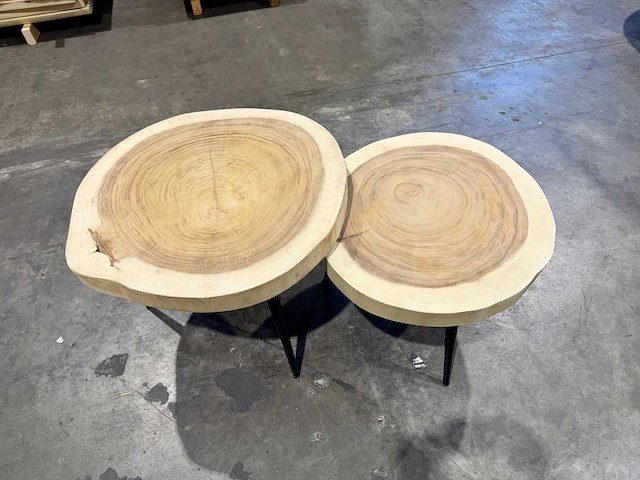 Suar salontafel (set) - afbeelding 3 van  5
