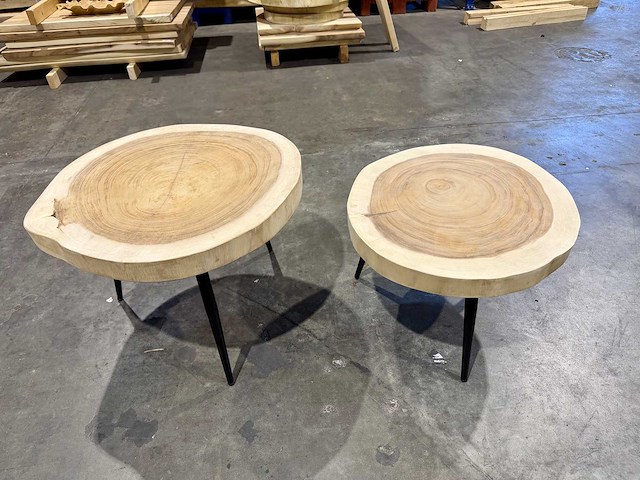 Suar salontafel (set) - afbeelding 4 van  5