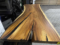 Suar tafel 3250x1200x90mm - afbeelding 2 van  3