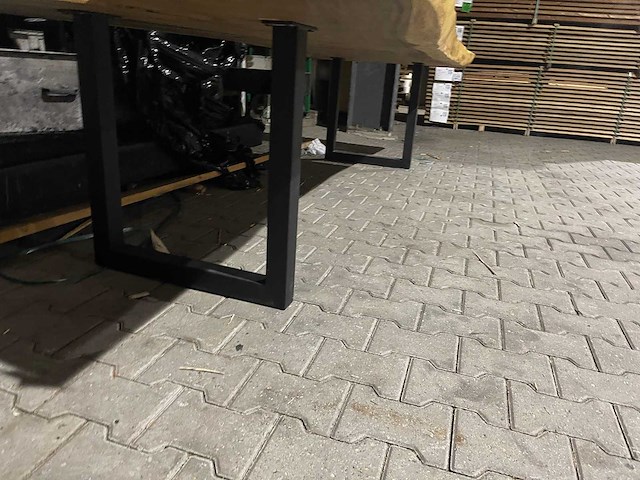 Suar tafel 3250x1200x90mm - afbeelding 3 van  3