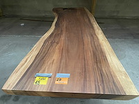 Suar tafel 3300x950x70mm - afbeelding 2 van  3